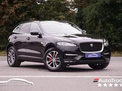 Black Used 2017 Jaguar F-Pace R-Sport SUV | £13,999 (Fair price)