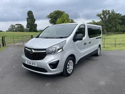 Silver Used 2018 Vauxhall Vivaro Van | £14,000 (Expensive)
