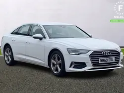 White Used 2020 Audi A6 Sport Sedan | £19,999 (Super price)
