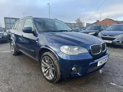 Blue Used 2013 BMW X5 M Sport SUV | £7,499 (Fair price)