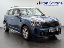 Blue Used 2021 Mini Cooper Countryman Classic SUV | £15,150 (Good price)