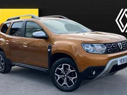 Orange Used 2019 Dacia Duster Prestige SUV | £9,830 (Fair price)