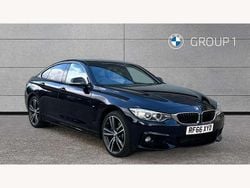Black Used 2016 BMW 435 M Sport Coupe | £22,995 (Expensive)