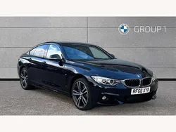 Black Used 2016 BMW 435 M Sport Coupe | £23,495 (Expensive)