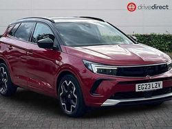 Red Used 2023 Vauxhall Grandland X Ultimate SUV | £19,975 (Expensive)