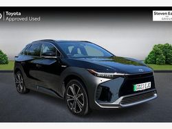 Used 2022 Toyota bZ4X Edition SUV | £27,295 (Expensive)