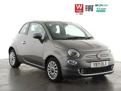 Grey Used 2022 Fiat 500 Dolcevita Hatchback | £10,399 (Fair price)