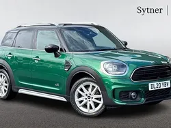 Green Used 2020 Mini Cooper Countryman Sport SUV | £20,000 (Expensive)