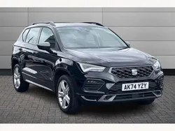 Black Used 2025 Seat Ateca FR SUV | £22,990 (Good price)