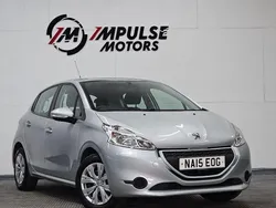 Used 2014 Peugeot 208 Access Hatchback | £4,500 (Fair price)