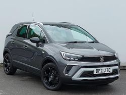 Grey Used 2021 Vauxhall Crossland SRi SUV | £13,498 (A bit pricey)