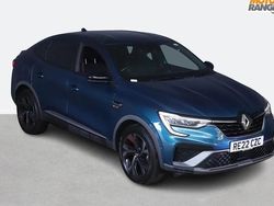 Blue Used 2022 Renault Arkana R.S. SUV | £16,295 (Fair price)