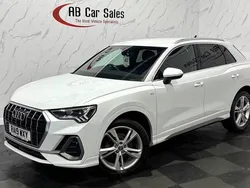 White Used 2019 Audi Q3 S-Line SUV | £20,499 (Fair price)
