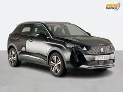 Black Used 2022 Peugeot 3008 Allure Premium SUV | £16,695 (Fair price)