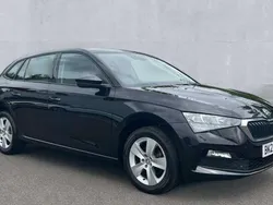 Black Used 2022 Skoda Scala SE Hatchback | £13,390 (Fair price)