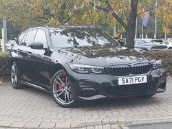 Black Used 2021 BMW 320 M Sport Estate | £25,498 (A bit pricey)