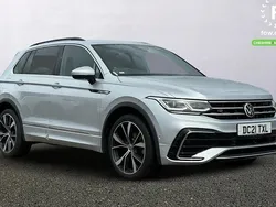 Used 2023 VW Tiguan R-line SUV | £25,199 (Fair price)