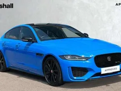 Blue Used 2020 Jaguar XE Sedan | £25,804