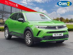 Green Used 2021 Vauxhall Mokka SUV | £11,890 (Good price)