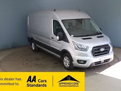 Silver Used 2021 Ford Transit Limited | £15,295 (Fair price)