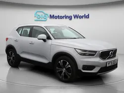 Silver Used 2020 Volvo XC40 Inscription SUV | £24,400 (Fair price)