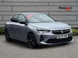 Grey Used 2022 Vauxhall Corsa Ultimate Hatchback | £16,450 (Fair price)