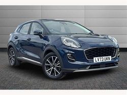 Blue Used 2023 Ford Puma Gen-E Titanium SUV | £15,998 (Good price)