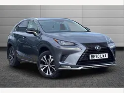 Grey Used 2020 Lexus NX300h SUV | £25,995 (Fair price)