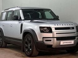Silver Used 2020 Land Rover Defender HSE SUV | £44,500 (Good price)