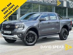 Carbonized grey (metallic paint) Used 2024 Ford Ranger Tremor Pickup | £29,990 (Super price)