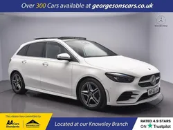 White Used 2020 Mercedes B200 AMG line MPV | £15,450 (Fair price)