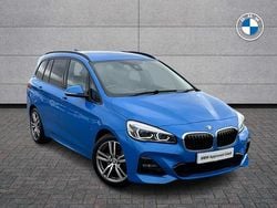 Blue Used 2021 BMW 218 M Sport Estate | £20,990 (Expensive)