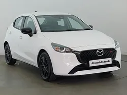 White Used 2024 Mazda 2 Homura-Line Hatchback | £15,998 (Fair price)