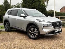 Silver Used 2023 Nissan X-Trail N-Connecta SUV | £26,901 (Fair price)