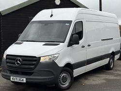 White Used 2021 Mercedes Sprinter Progressive Van | £19,990 (Fair price)