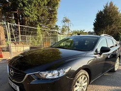 Black Used 2015 Mazda 6 Estate | £2,995 (Good price)