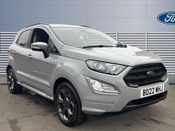 Grey Used 2022 Ford Ecosport ST-Line SUV | £12,517 (Fair price)