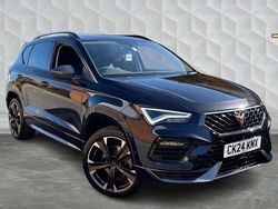 Black Used 2024 Cupra Ateca SUV | £26,381 (Fair price)