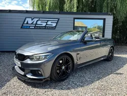 Grey Used 2018 BMW 420 M Sport Cabriolet | £14,895 (Fair price)