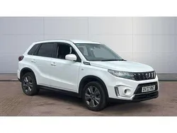 White Used 2022 Suzuki Vitara SZ-T SUV | £15,600 (Fair price)