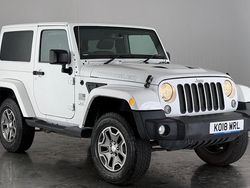 White Used 2018 Jeep Wrangler SUV | £24,350 (A bit pricey)