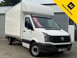 White Used 2015 VW Crafter Van | £4,995 (A bit pricey)