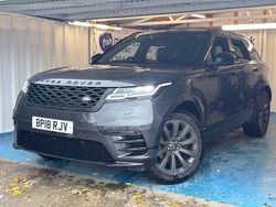 Grey Used 2018 Land Rover Range Rover Velar R-Dynamic SUV | £20,990 (Good price)