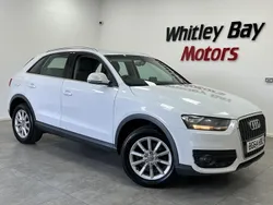 White Used 2014 Audi Q3 Premium SUV | £7,490 (Good price)