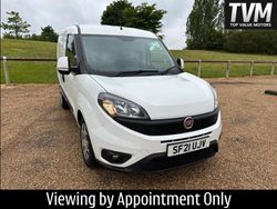 White Used 2021 Fiat Doblò S MPV | £5,975 (Super price)