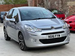 Silver Used 2016 Citroën C3 Platinum Hatchback | £3,950 (Good price)