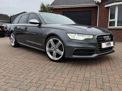 Grey Used 2013 Audi A6 S-Line Estate | £7,475 (A bit pricey)