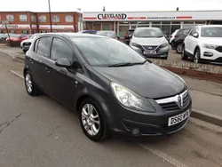 Grey Used 2010 Vauxhall Corsa Hatchback | £3,250 (Expensive)
