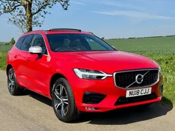 Red Used 2018 Volvo XC60 R-Design SUV | £25,950 (A bit pricey)