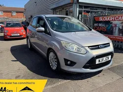 Silver Used 2011 Ford C-MAX Titanium MPV | £1,695 (Good price)